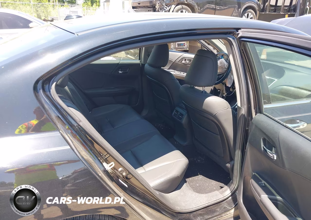 2013 Honda Accord Ex-L V-6 VIN:1HGCR3F86DA047293 - 8