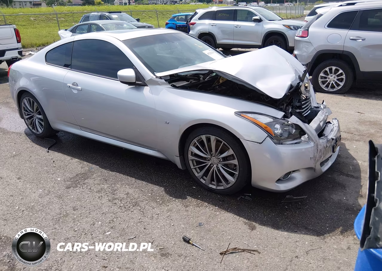 2014 Infiniti Q60 Journey-Sport