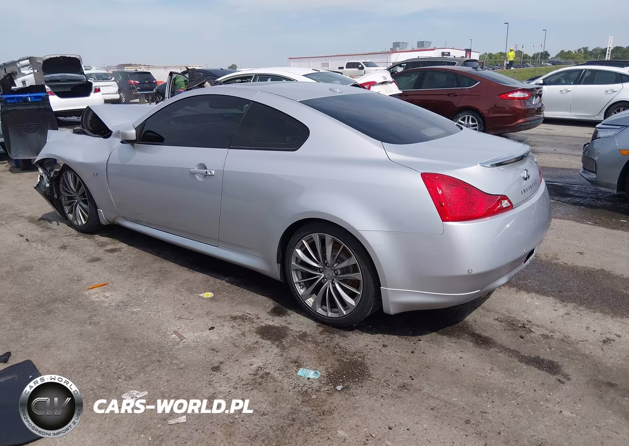 2014 Infiniti Q60 Journey-Sport VIN:JN1CV6EKXEM113131 - 3