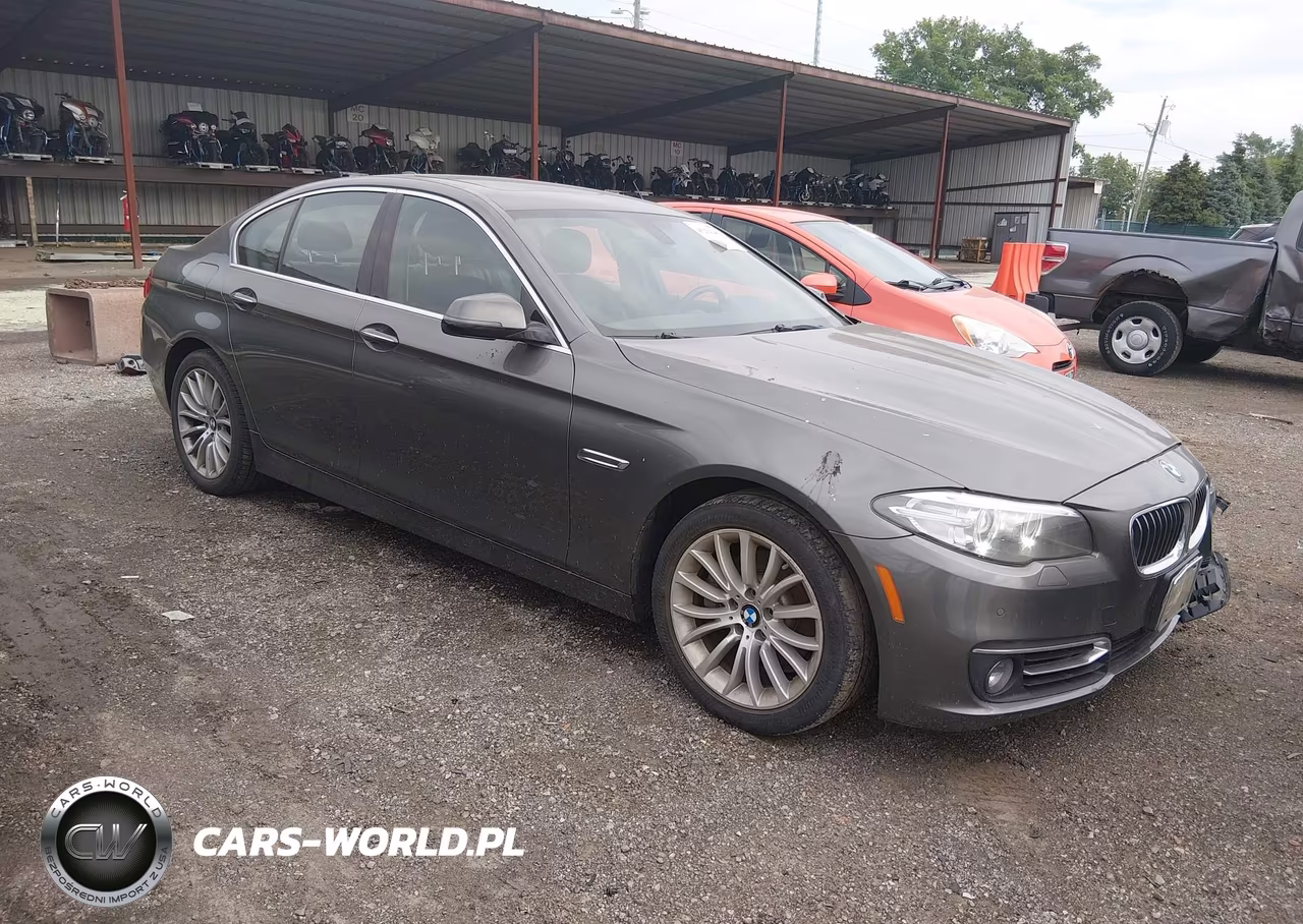 2015 BMW 528I xDrive