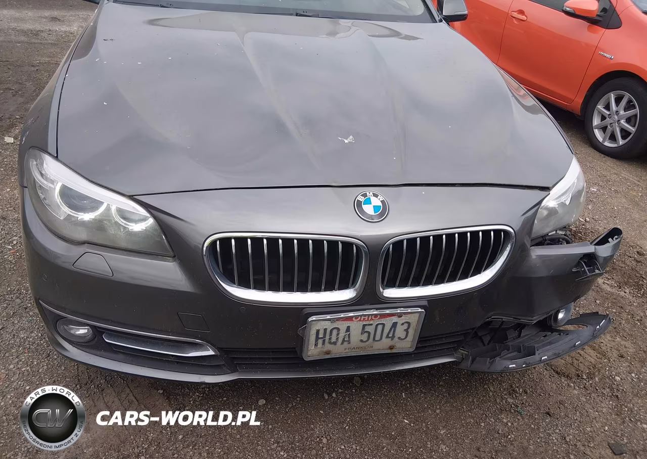 2015 BMW 528I xDrive VIN:WBA5A7C52FD625582 - 12