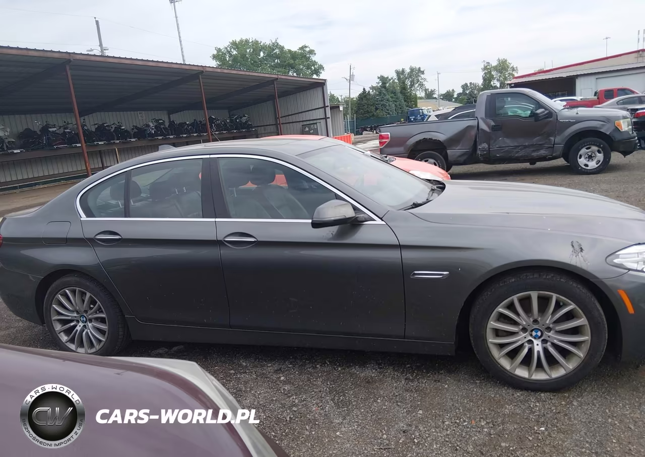 2015 BMW 528I xDrive VIN:WBA5A7C52FD625582 - 13