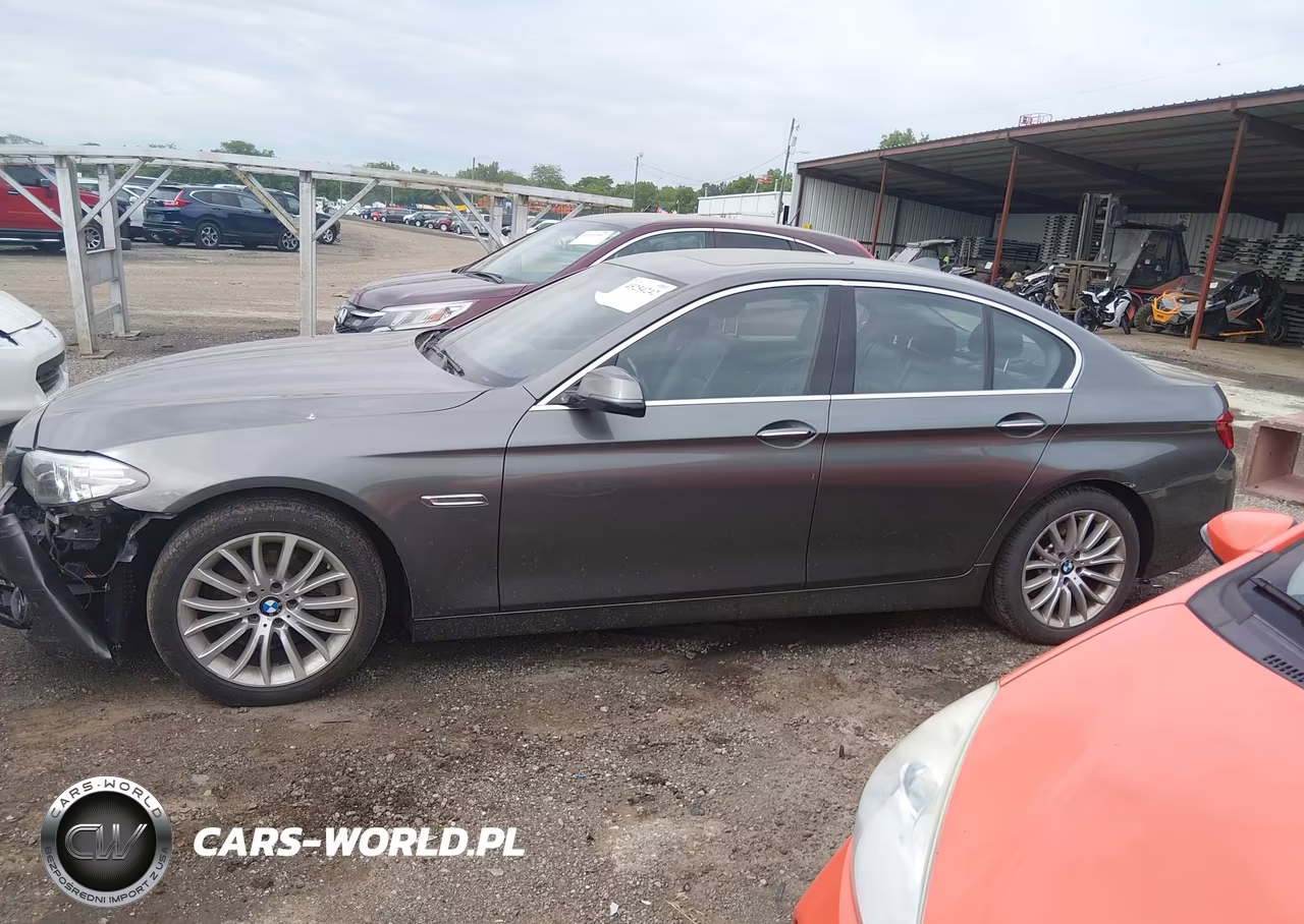2015 BMW 528I xDrive VIN:WBA5A7C52FD625582 - 14