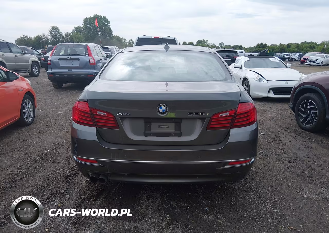 2015 BMW 528I xDrive VIN:WBA5A7C52FD625582 - 16