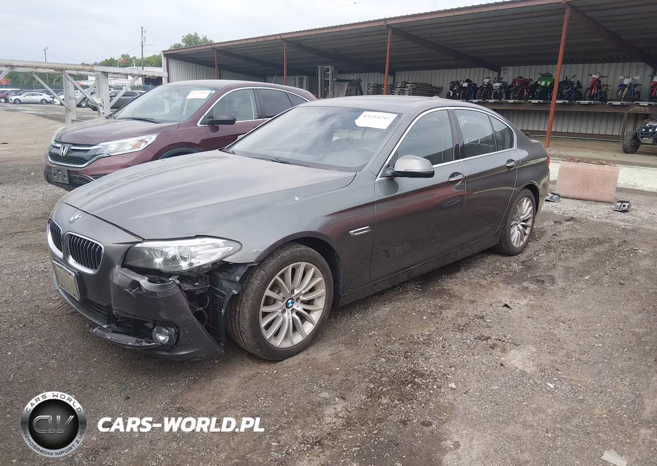 2015 BMW 528I xDrive VIN:WBA5A7C52FD625582 - 2