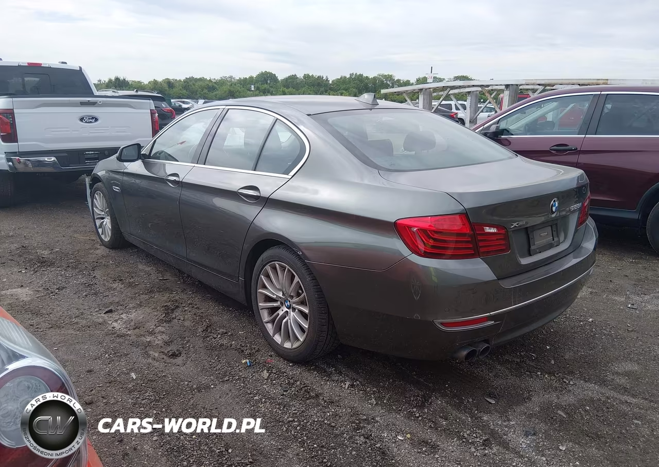 2015 BMW 528I xDrive VIN:WBA5A7C52FD625582 - 3