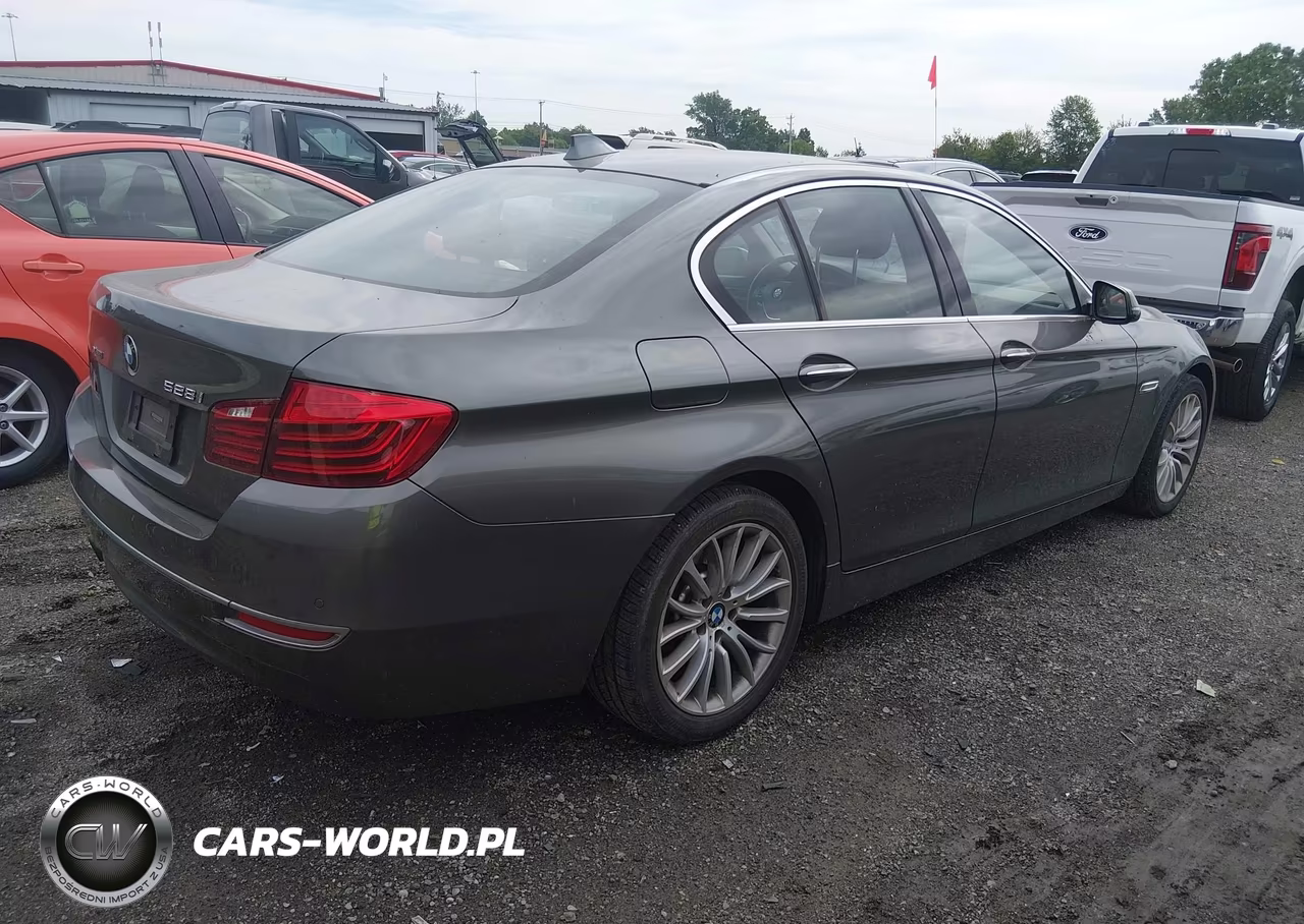 2015 BMW 528I xDrive VIN:WBA5A7C52FD625582 - 4