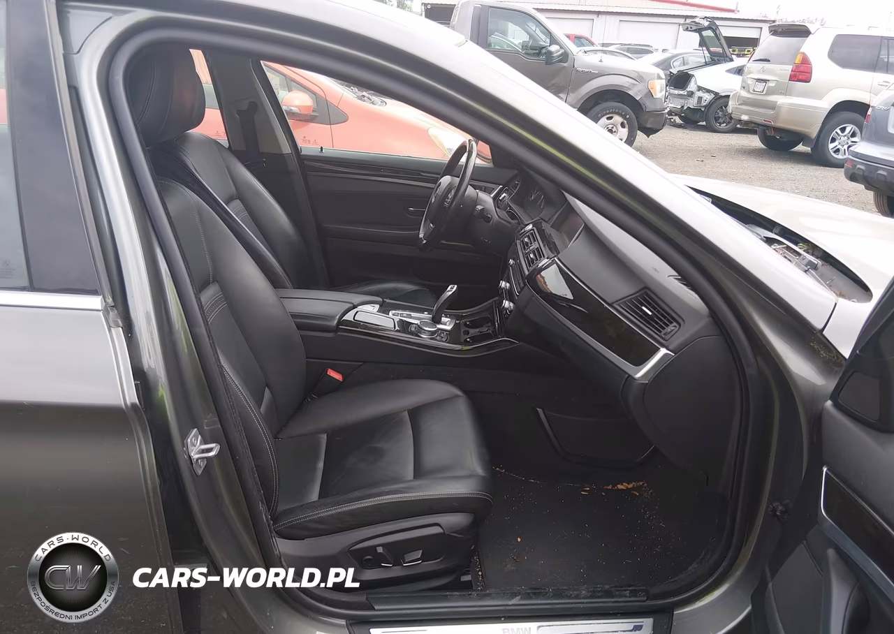 2015 BMW 528I xDrive VIN:WBA5A7C52FD625582 - 5