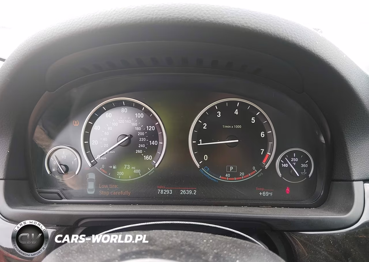 2015 BMW 528I xDrive VIN:WBA5A7C52FD625582 - 7