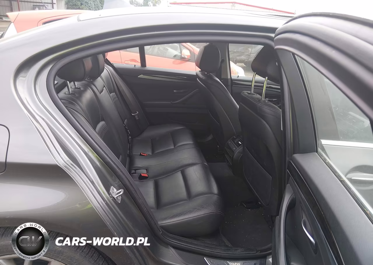 2015 BMW 528I xDrive VIN:WBA5A7C52FD625582 - 8