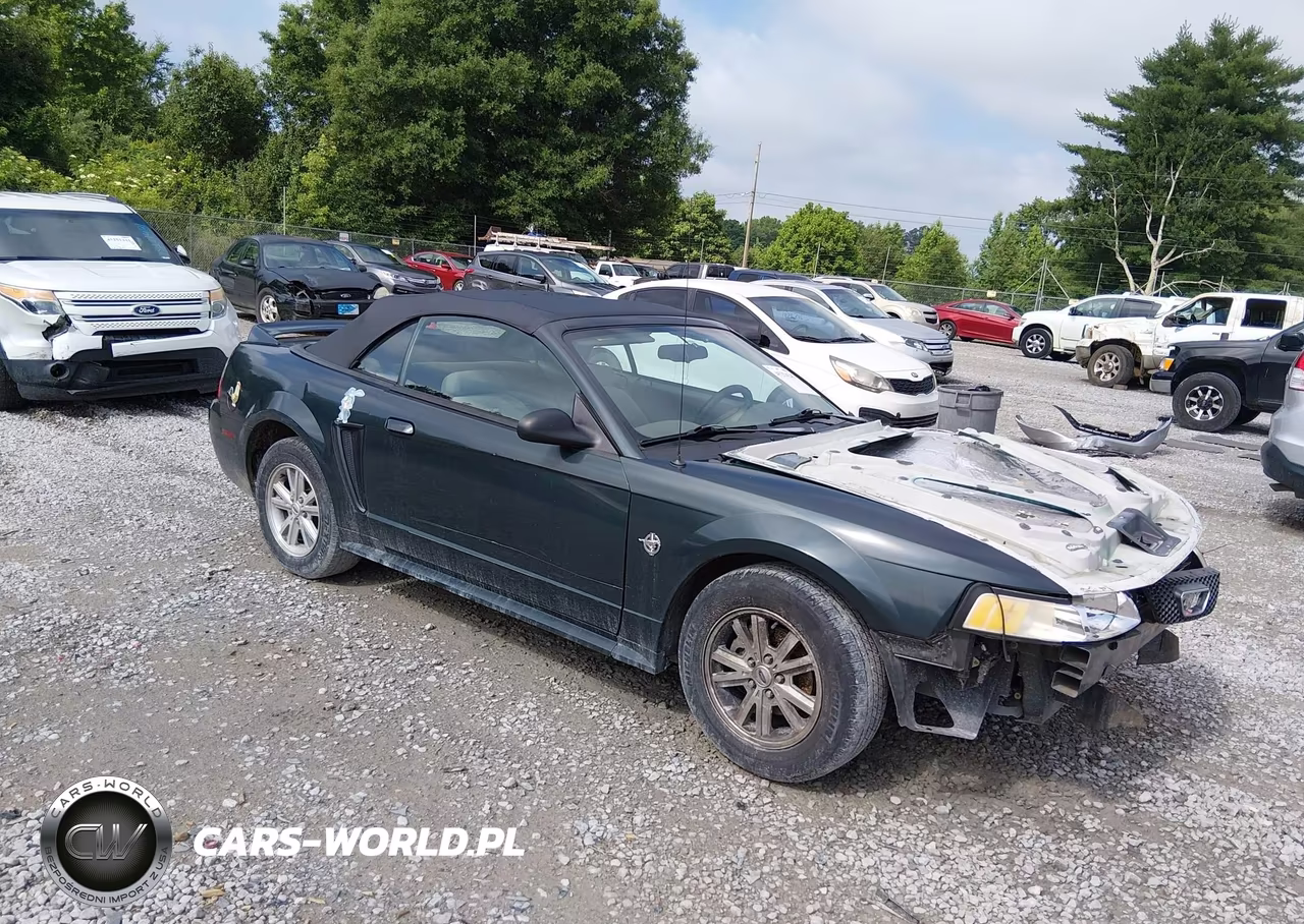 1999 Ford Mustang