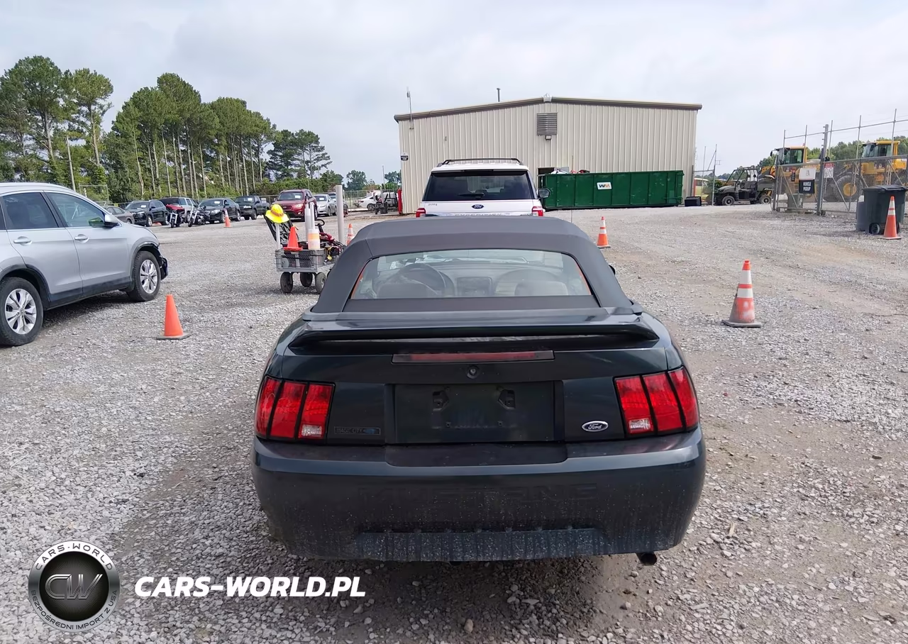 1999 Ford Mustang VIN:1FAFP4445XF145316 - 16