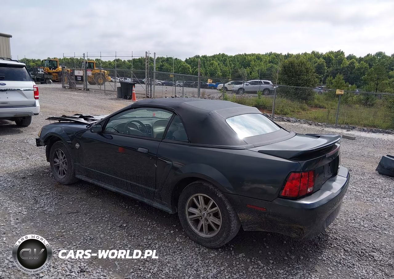 1999 Ford Mustang VIN:1FAFP4445XF145316 - 3