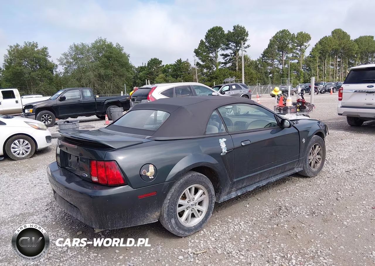 1999 Ford Mustang VIN:1FAFP4445XF145316 - 4