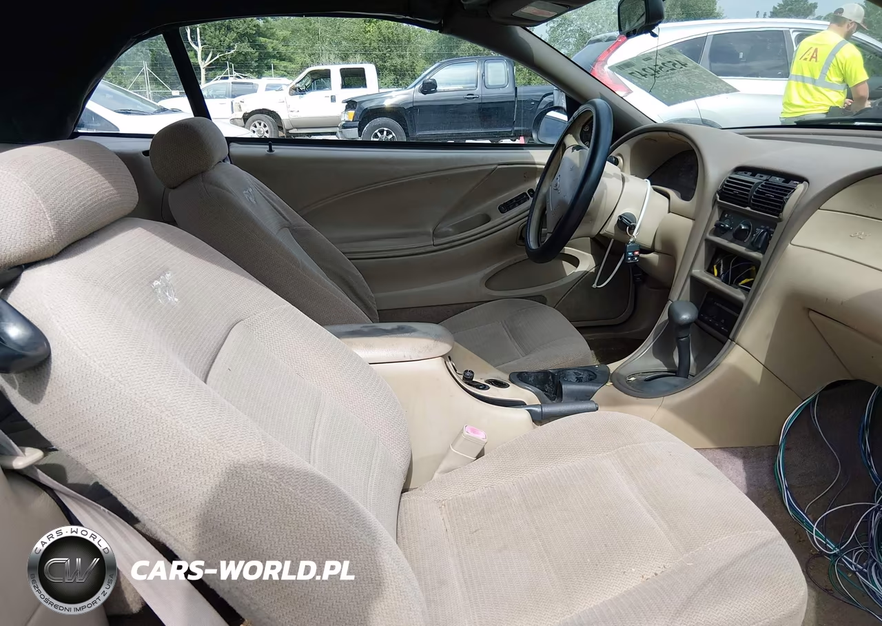 1999 Ford Mustang VIN:1FAFP4445XF145316 - 5