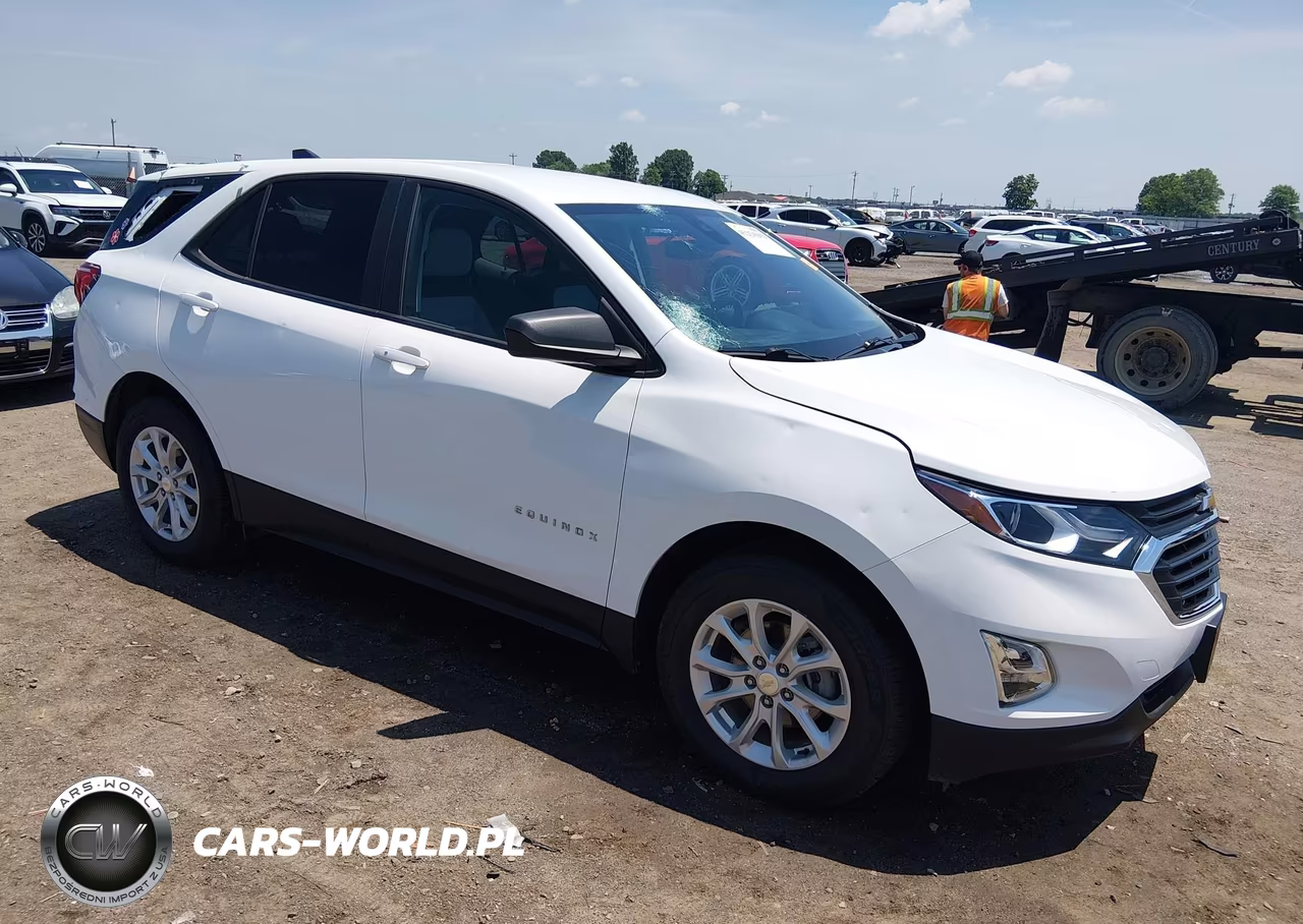 2021 Chevrolet Equinox Fwd Ls – zdjęcie 1 z 21