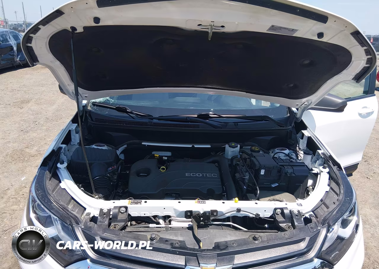 2021 Chevrolet Equinox Fwd Ls VIN:3GNAXHEV5MS156625 - 10