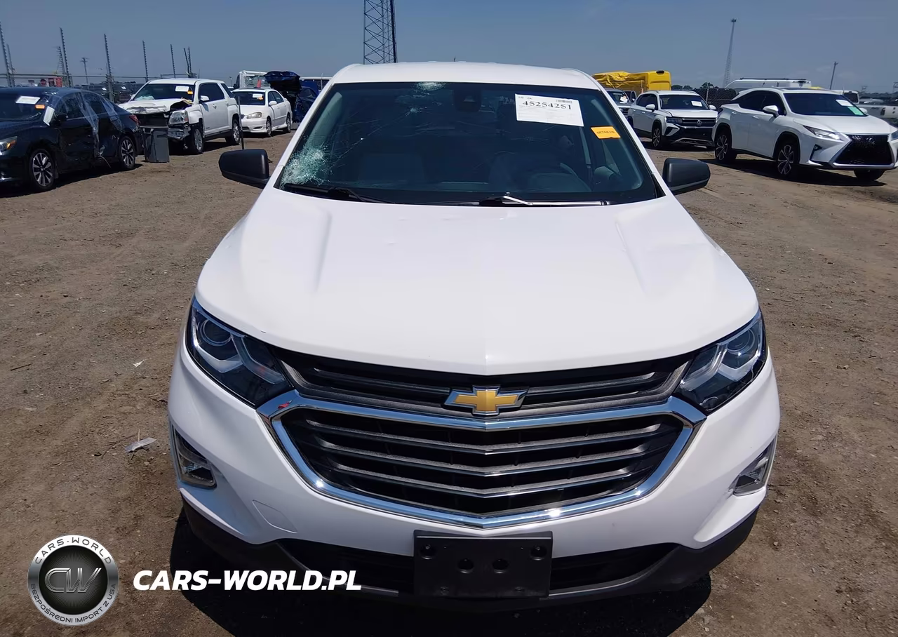 2021 Chevrolet Equinox Fwd Ls VIN:3GNAXHEV5MS156625 - 12