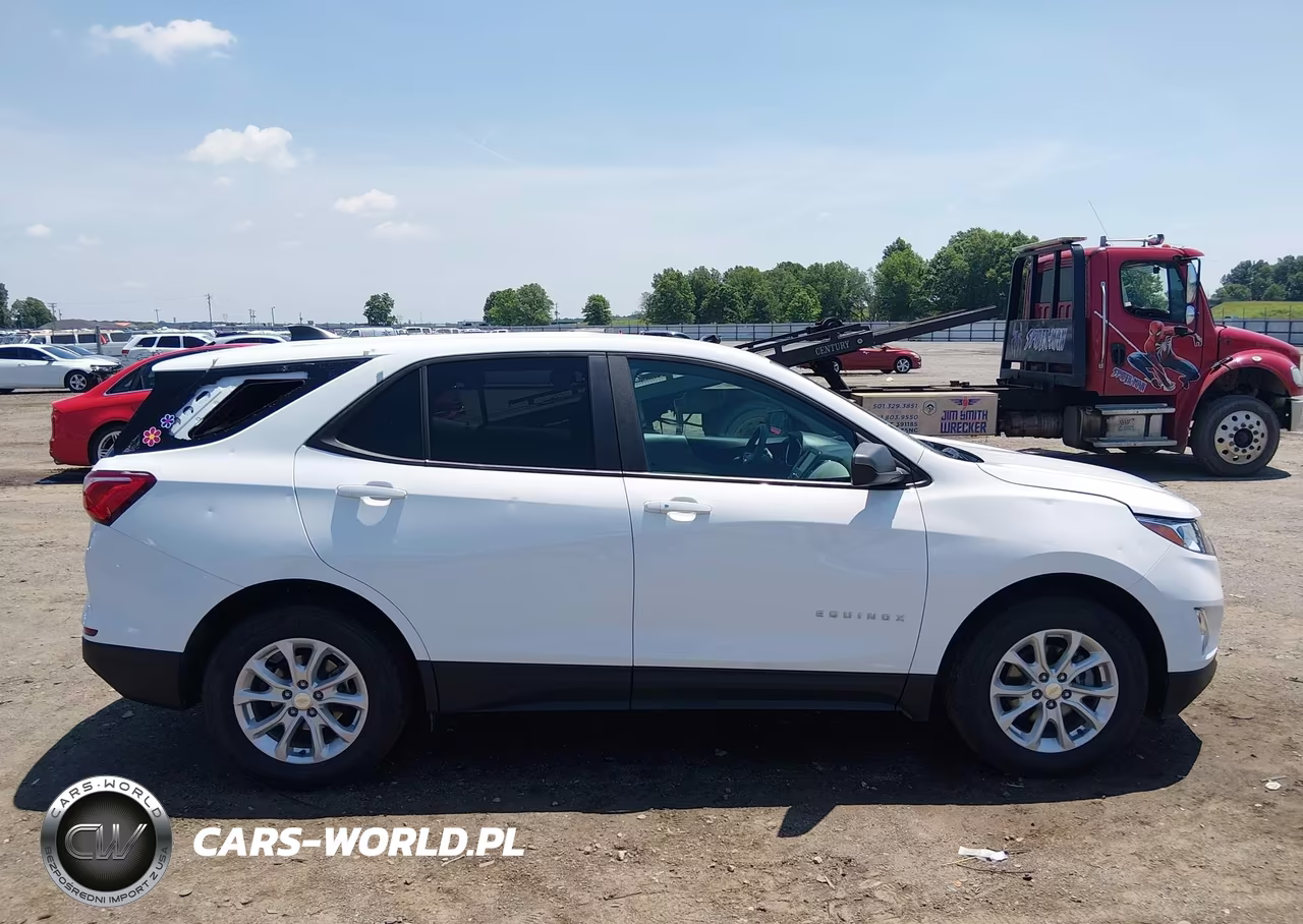 2021 Chevrolet Equinox Fwd Ls VIN:3GNAXHEV5MS156625 - 13