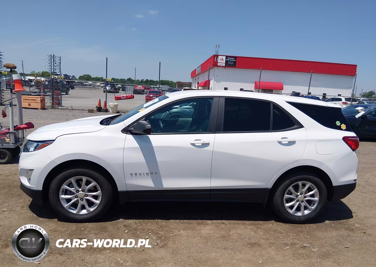 2021 Chevrolet Equinox Fwd Ls VIN:3GNAXHEV5MS156625 - 14