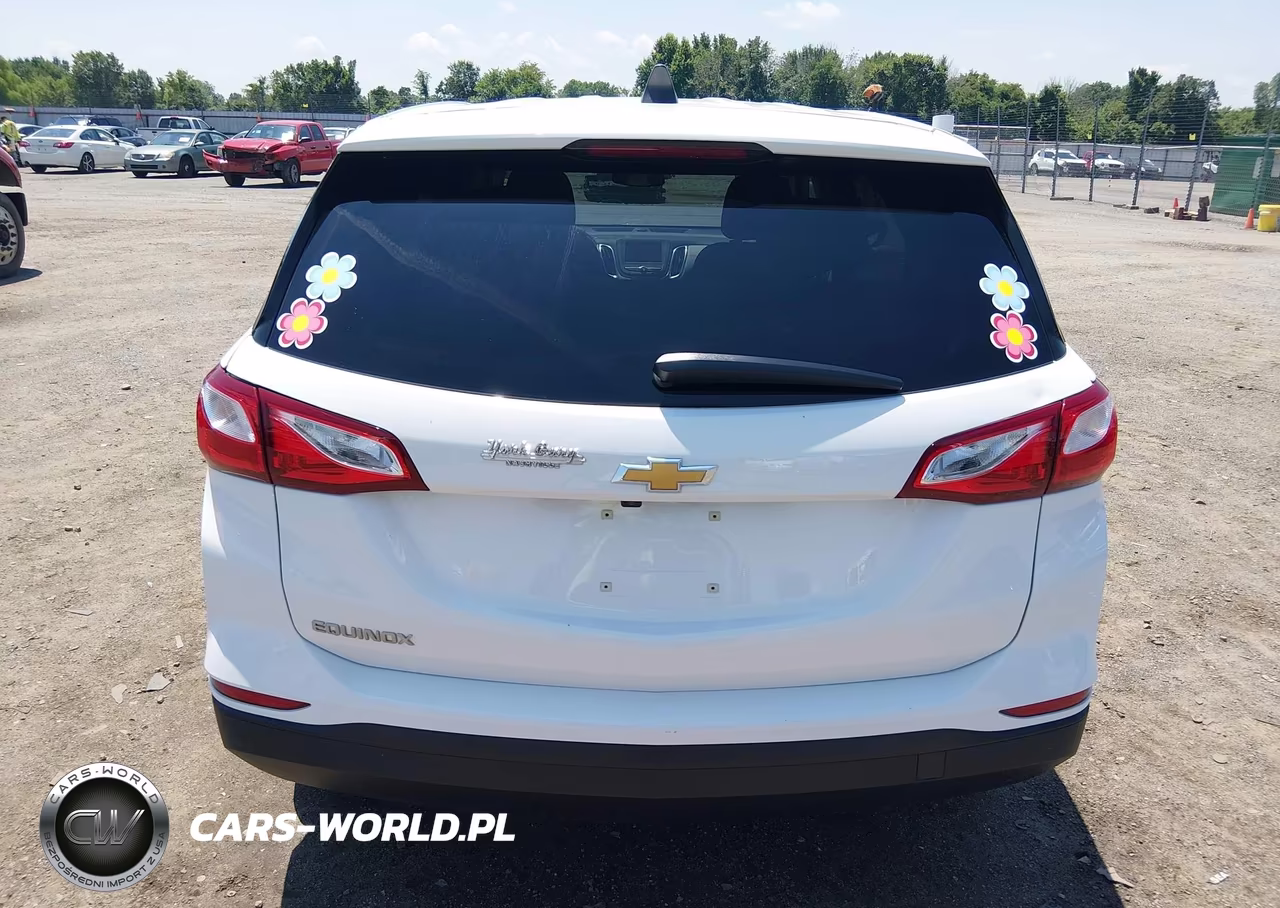 2021 Chevrolet Equinox Fwd Ls VIN:3GNAXHEV5MS156625 - 16