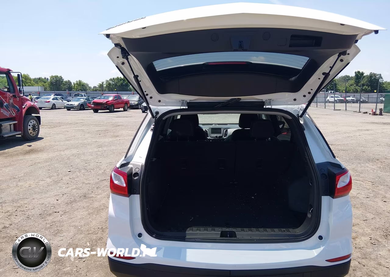 2021 Chevrolet Equinox Fwd Ls VIN:3GNAXHEV5MS156625 - 17