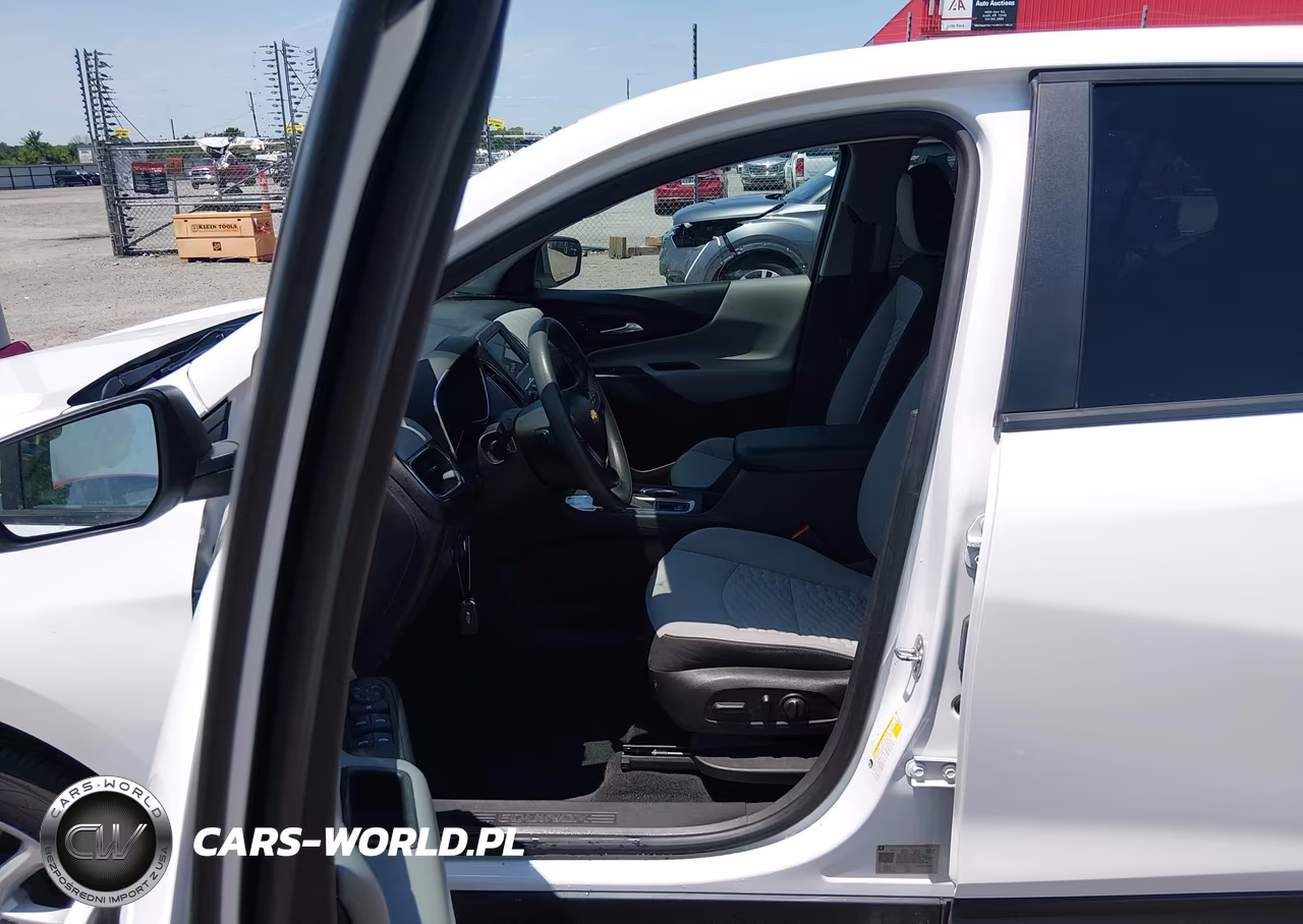 2021 Chevrolet Equinox Fwd Ls VIN:3GNAXHEV5MS156625 - 18