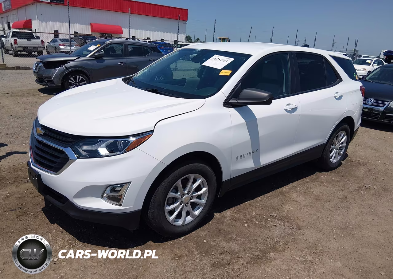 2021 Chevrolet Equinox Fwd Ls VIN:3GNAXHEV5MS156625 - 2