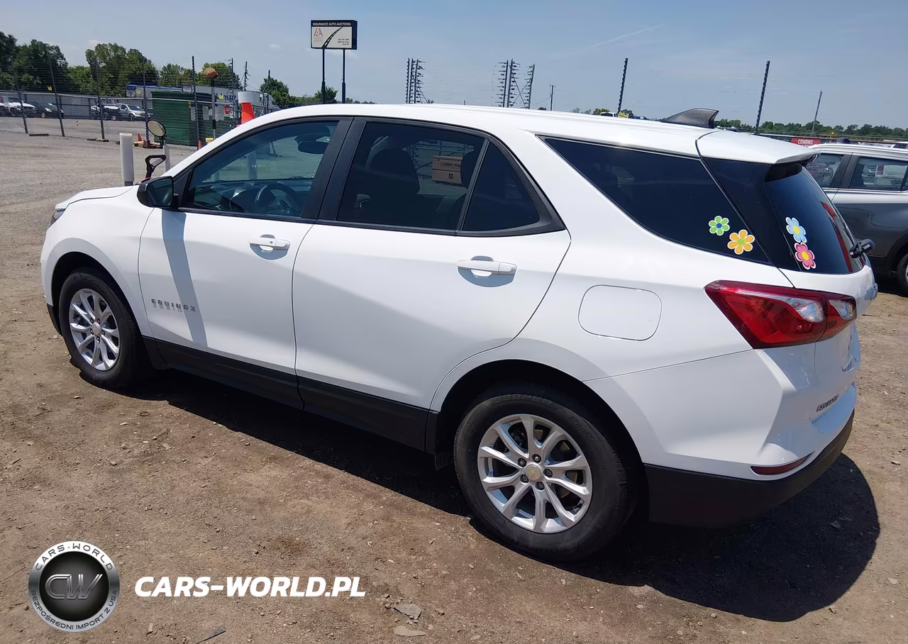 2021 Chevrolet Equinox Fwd Ls VIN:3GNAXHEV5MS156625 - 3