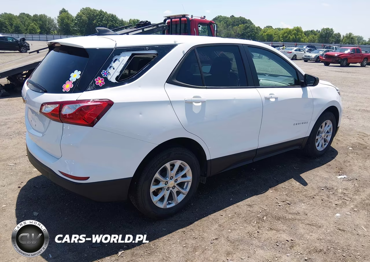 2021 Chevrolet Equinox Fwd Ls VIN:3GNAXHEV5MS156625 - 4