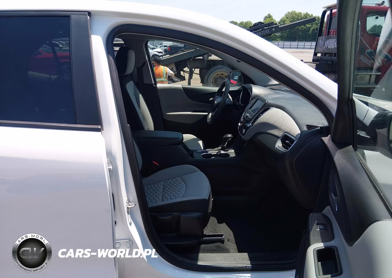 2021 Chevrolet Equinox Fwd Ls VIN:3GNAXHEV5MS156625 - 5
