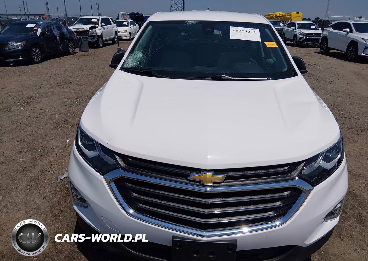 2021 Chevrolet Equinox Fwd Ls VIN:3GNAXHEV5MS156625 - 6