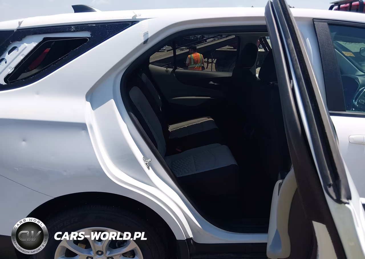 2021 Chevrolet Equinox Fwd Ls VIN:3GNAXHEV5MS156625 - 8