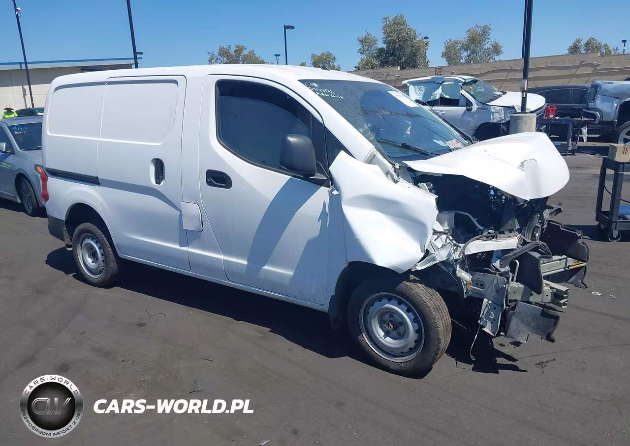 2017 Nissan Nv200 S – zdjęcie 1 z 17