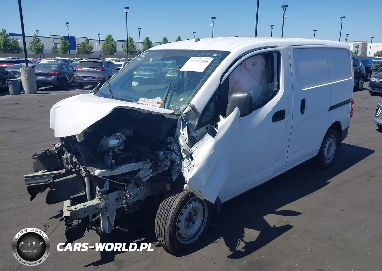 2017 Nissan Nv200 S VIN:3N6CM0KNXHK696281 - 2