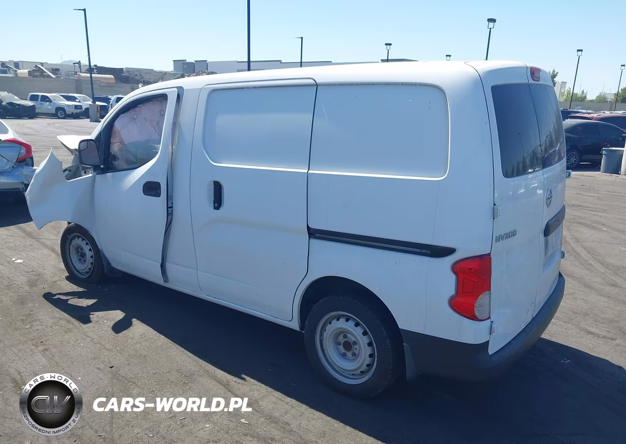 2017 Nissan Nv200 S VIN:3N6CM0KNXHK696281 - 3