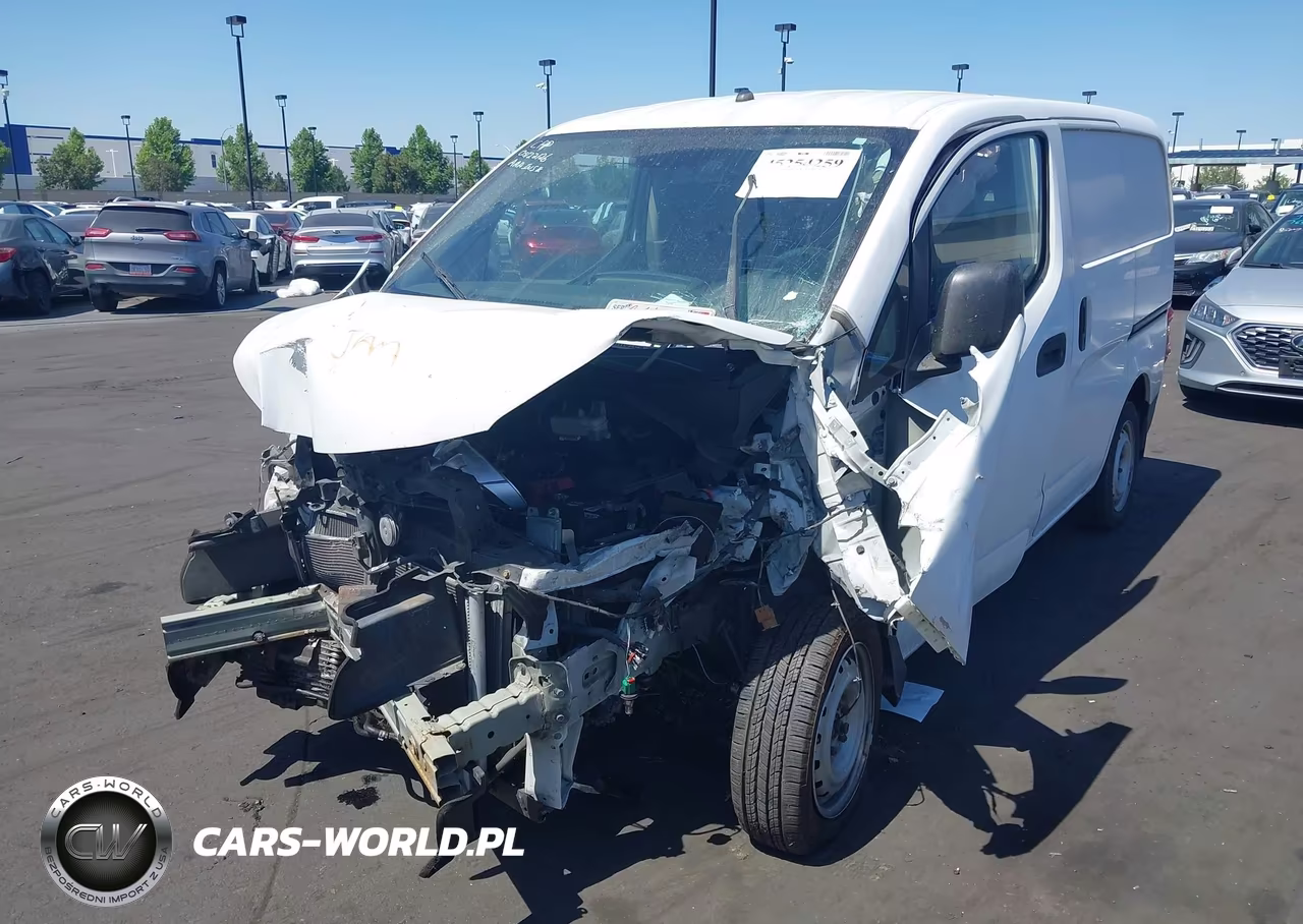 2017 Nissan Nv200 S VIN:3N6CM0KNXHK696281 - 6