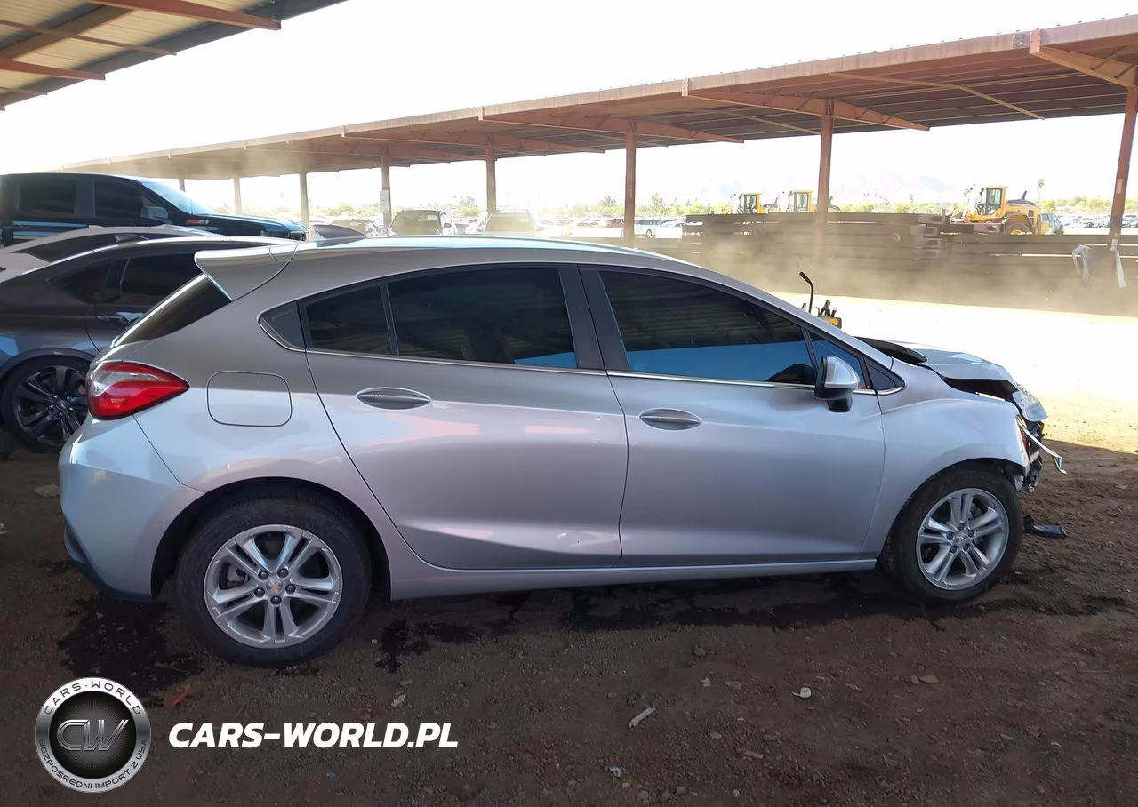 2018 Chevrolet Cruze Lt Auto VIN:3G1BE6SM9JS619633 - 14