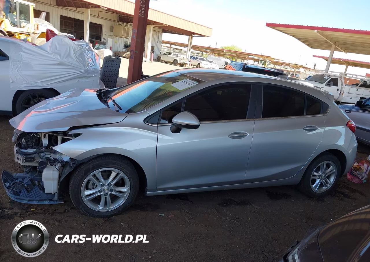 2018 Chevrolet Cruze Lt Auto VIN:3G1BE6SM9JS619633 - 15