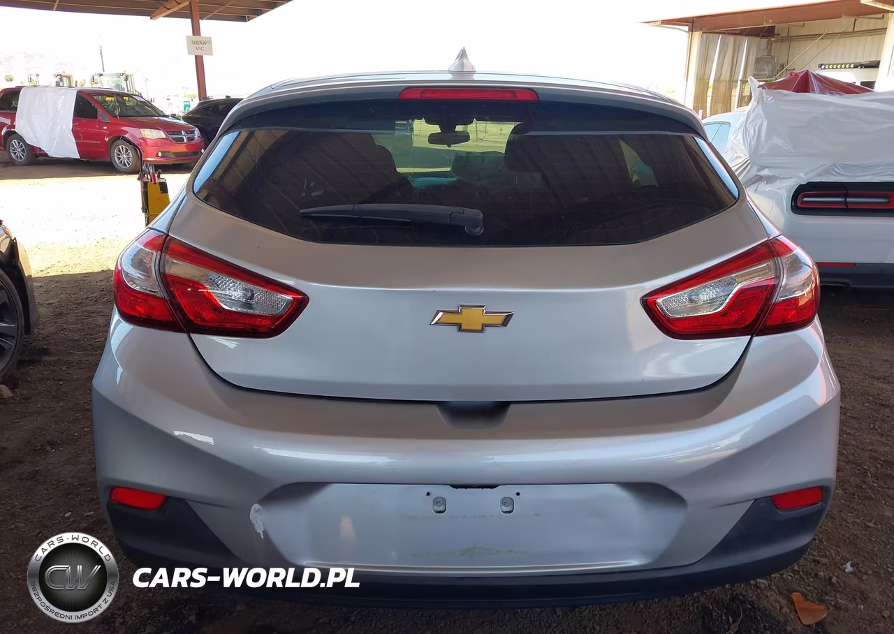 2018 Chevrolet Cruze Lt Auto VIN:3G1BE6SM9JS619633 - 17