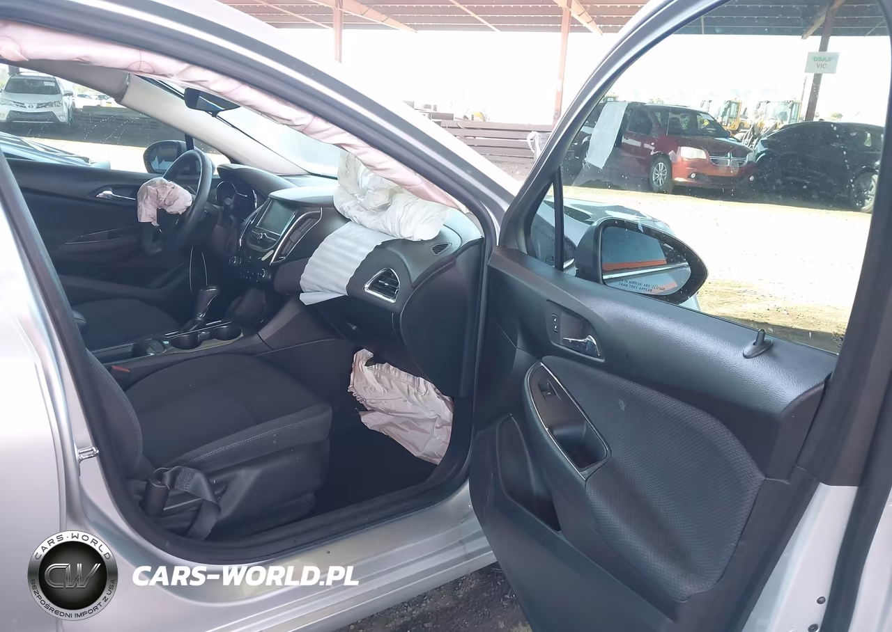 2018 Chevrolet Cruze Lt Auto VIN:3G1BE6SM9JS619633 - 5