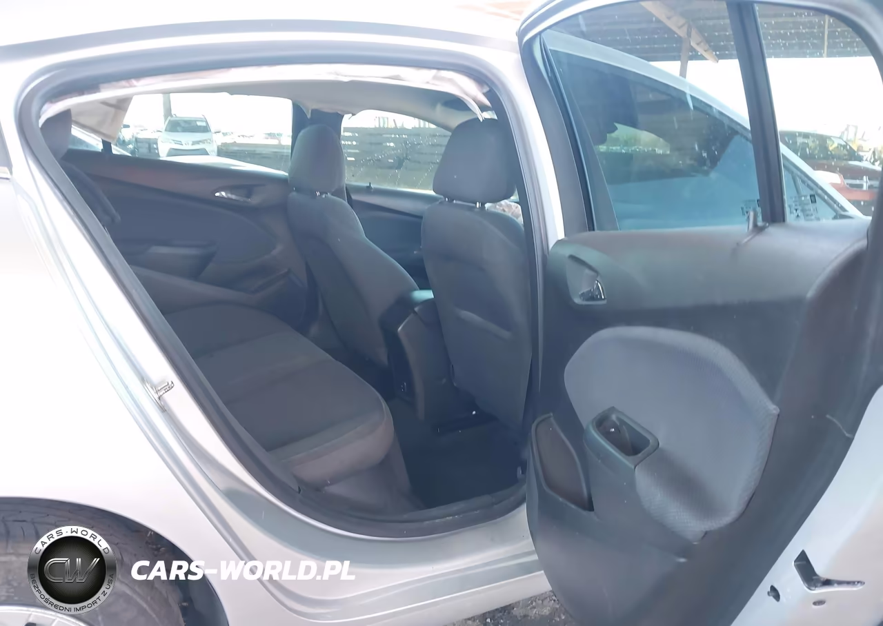 2018 Chevrolet Cruze Lt Auto VIN:3G1BE6SM9JS619633 - 8