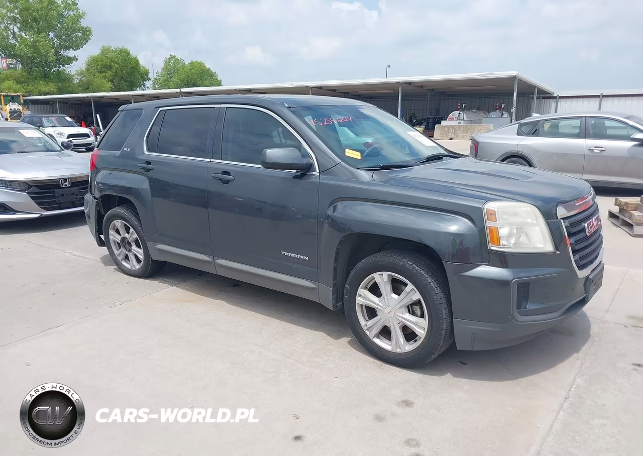 2017 GMC Terrain Sle-1 – zdjęcie 1 z 16