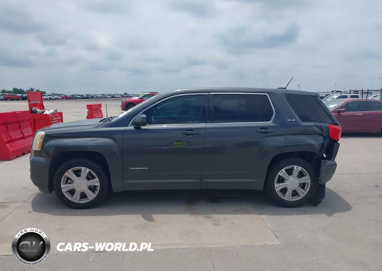 2017 GMC Terrain Sle-1 VIN:2GKALMEK1H6225953 - 14