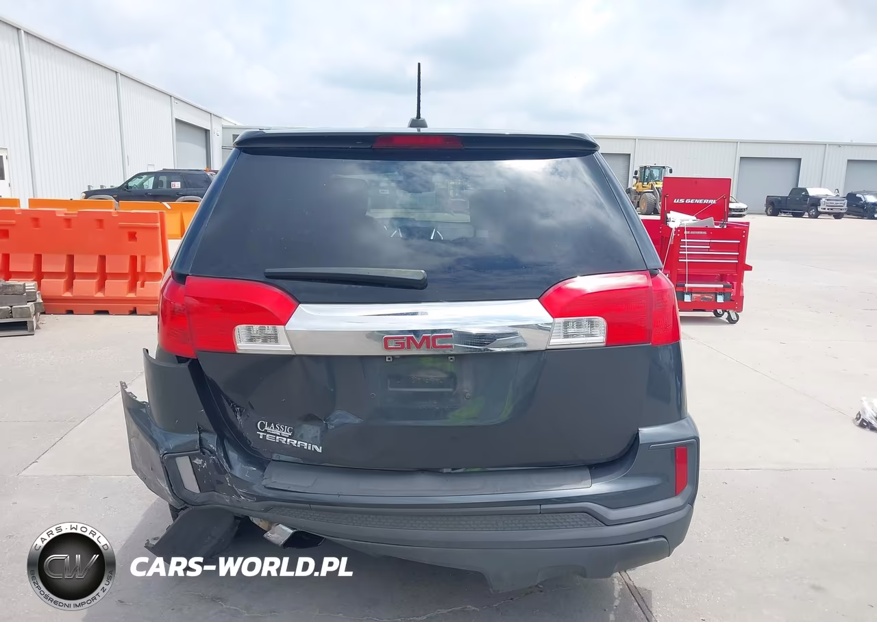 2017 GMC Terrain Sle-1 VIN:2GKALMEK1H6225953 - 16