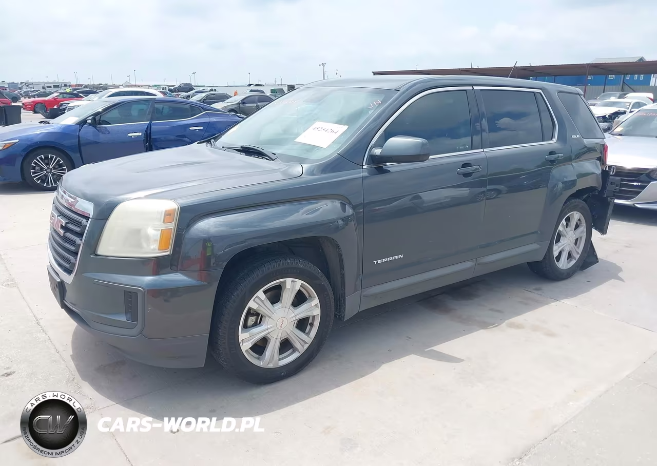 2017 GMC Terrain Sle-1 VIN:2GKALMEK1H6225953 - 2