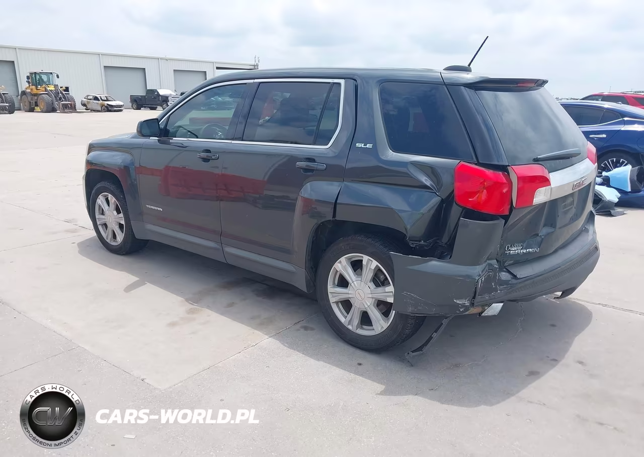 2017 GMC Terrain Sle-1 VIN:2GKALMEK1H6225953 - 3