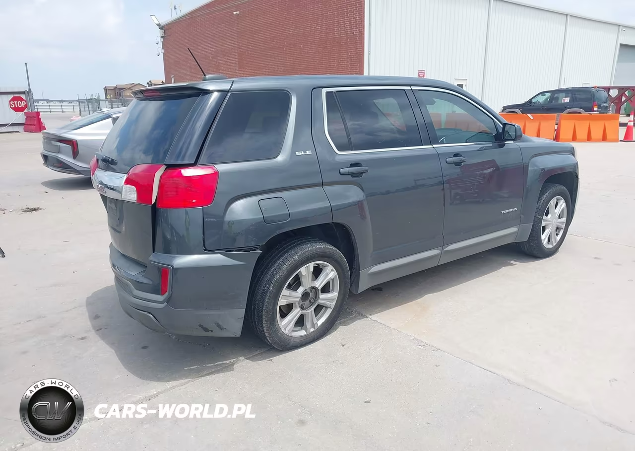 2017 GMC Terrain Sle-1 VIN:2GKALMEK1H6225953 - 4