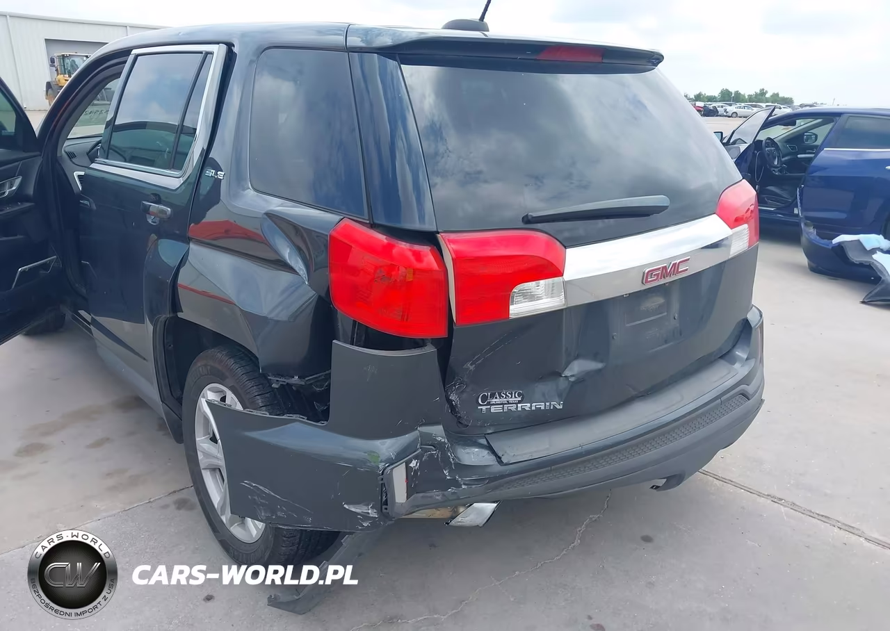 2017 GMC Terrain Sle-1 VIN:2GKALMEK1H6225953 - 6