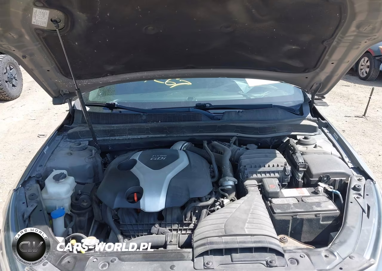 2014 Kia Optima Sxl Turbo VIN:5XXGR4A60EG343699 - 10
